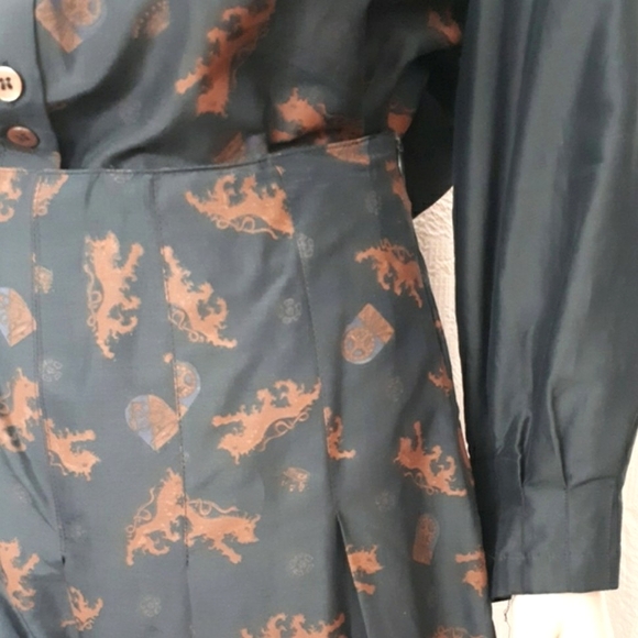 Crisca /Escada | Silk Blend Pantsuit - Picture 8 of 15